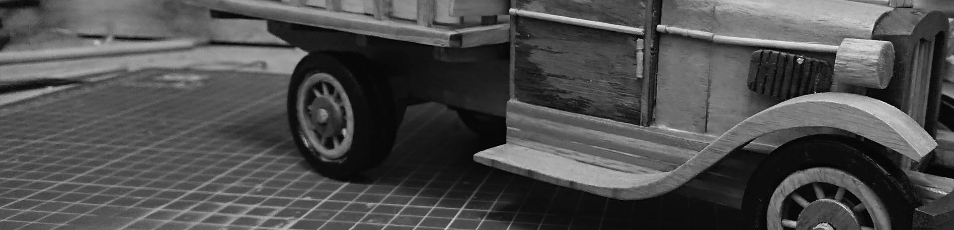 Membuat Truk Vintage